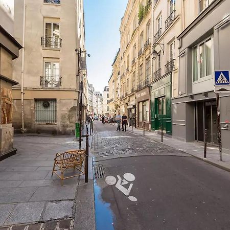 Le Jardin Du Marais Apartment Paris Exterior photo
