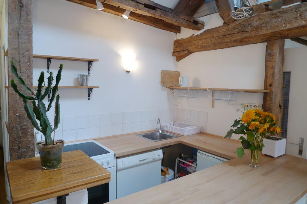 Le Jardin Du Marais Apartment Paris Room photo