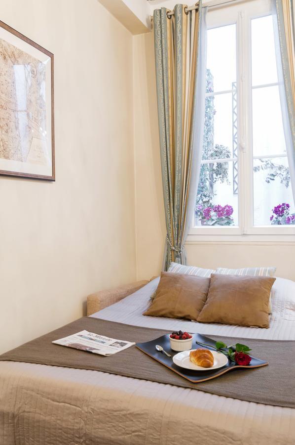 Le Jardin Du Marais Apartment Paris Exterior photo