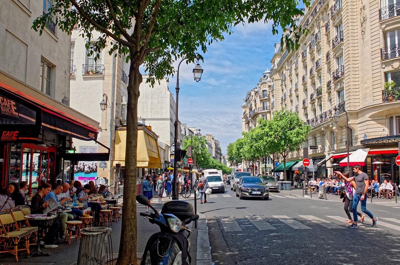Le Jardin Du Marais Apartment Paris Exterior photo