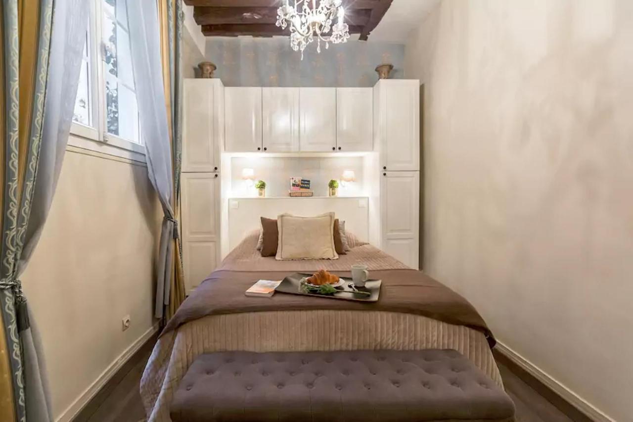 Le Jardin Du Marais Apartment Paris Exterior photo