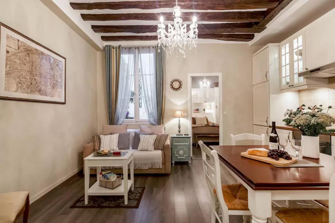 Le Jardin Du Marais Apartment Paris Exterior photo